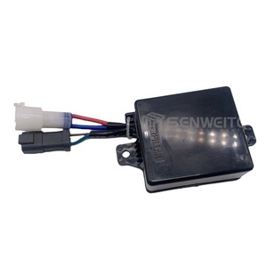 Relais temporisé Scrapte 111-4870 pour excavatrice E320B 330B 325B, montage sur panneau, SPDT, avec câblage - Product Image 2