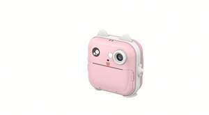 Kids Instant Photo Paper Digital <b>Camera</b> <b>with</b> Thermal <b>Printer</b> One Click Recording MicroSD 2.4" Screen-Children's Toy - Product Image 2