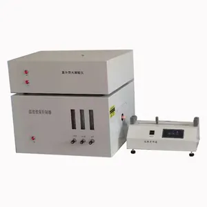 ASTM D5453 metode fluoresensi Ultraviolet Biodiesel Sulfur-in-oil Analyzer