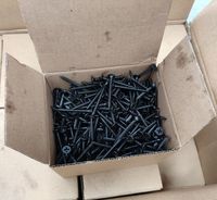 Vis pour cloisons sèches en Phosphate noir, 3.5x25mm, 6x1, fil fin et grossier, tournilo, gypse, fabrication chinoise