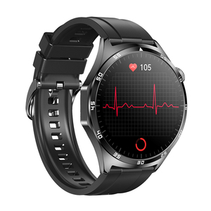 TKYUAN Ecg Health Smartwatch Surveillance des lipides de l'acide urique Smartwatch Amoled Ecg Body Fat Meto Hrv Fonction Smart Watch - Product Image 5