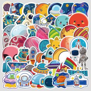 สติกเกอร์กันน้ำ PVC รูปทรงกลมแบบตัดตามสั่ง พร้อมเคลือบ UV สำหรับงานฝีมือและฉลากโฆษณา - Product Image 1