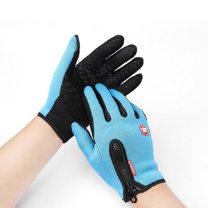 Gants d'hiver à écran tactile <span class=keywords><strong>pour</strong></span> iPhone, iPad, vélo, cyclisme, conduite, antidérapants, randonnée, <span class=keywords><strong>escalade</strong></span>, ski, sport de plein air - Product Image 2
