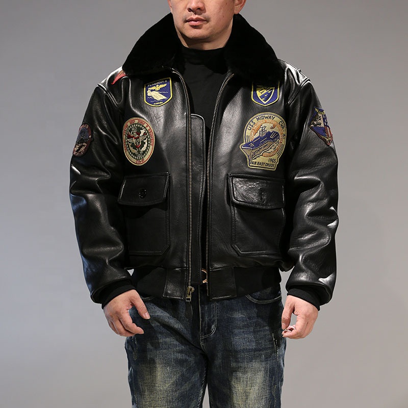 Shop Our G1top European American Plus Size Men's Bomber Jackets