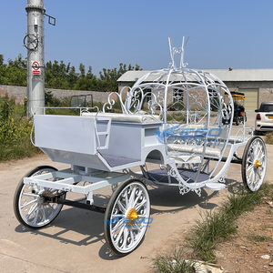 2026 Carrosse de <span class=keywords><strong>Cendrillon</strong></span> Citrouille, Poupée <span class=keywords><strong>Princesse</strong></span> avec Carrosse, Jouet Carrosse de <span class=keywords><strong>Princesse</strong></span> Électrique Sans Chevaux à Vendre - Product Image 2