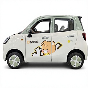 BRT - Auto Eléctrico Micro en Oferta, 45 km/h, 4 Ruedas, Mini Auto Eléctrico de 4 Puertas y 4 Asientos para Adultos - Product Image 5