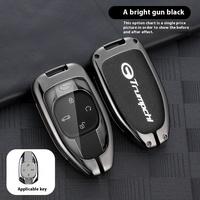 Juego de llaves GAC Chuanqi para hombre para J16J15 Segunda Generación GS8 Shadow Cool GS3GS5M8GS4 cubierta de llave de coche de aleación de Zinc protección Shadow