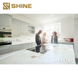 Tấm thạch anh thân thiện với môi trường thấp VOC SGS được chứng nhận cho không gian sống lành mạnh - Product Image 5