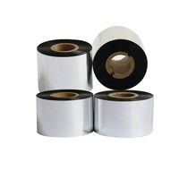 Cinta de Resina de Cera 170x450 para Impresora de Etiquetas Térmicas Compatible con Oki EPSON ZEBRA para Transferencia Térmica TTR
