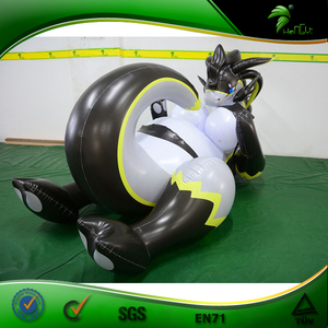 Dragon imprimé UV, bikini gonflable animal à <span class=keywords><strong>gros</strong></span> seins avec trou SPH - Product Image 2