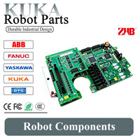 Carte de sécurité I/O haute performance RDW 00-137-574 pour module d'interface de cabinet de commande de robot KUKA – Négociable
