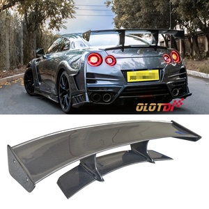 Aileron de coffre arrière en fibre de carbone TOPSC-2 style JDM pour Nissan GTR R35 2009-2023 - Product Image 2