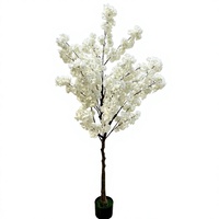 Verschiedene Arten von Blumenarrangements Künstliche Blumen Baum-Sakura Hochzeitsblumen Dekorationen für Zuhause Raumdekoration Dekorative Objekte