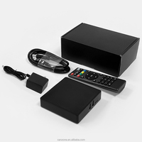CANZONE Z66 China 2GB+16GB RK3566 4K Quad Core WiFi 2.4G/5G Android 11 TV Box con Juegos para GPU 4.2 Mali-G52 RTC