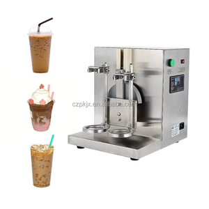 Máquina batidora automática de batidos de té de leche Boba de burbujas de doble taza - Product Image 4