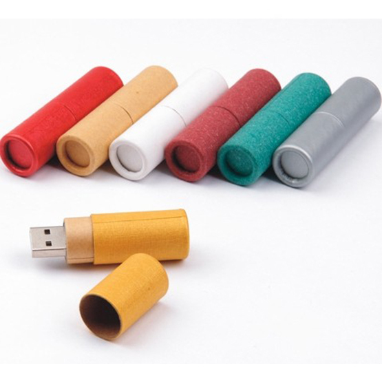 Gitra Wedding Souvenirs Guests Pendrive 32 GB Thumbdrive Eco Friendly Paper USB Flash Drive De Madera Usb Paper  Wood Flashdrive