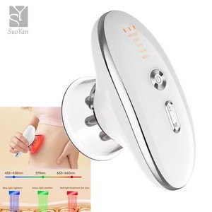 <span class=keywords><strong>Appareil</strong></span> de massage électrique rechargeable anti-<span class=keywords><strong>cellulite</strong></span> pour la réduction des graisses et le remodelage corporel, masseur de beauté amincissant - Product Image 1