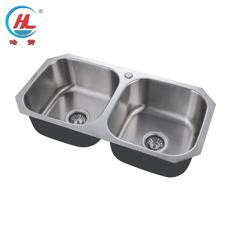 High Quality 304 Single Basin Set Undermount Stainless Steel Kitchen Sink