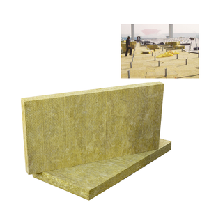 Kaihua KH-<span class=keywords><strong>R</strong></span> độ cứng cao 11 lbs/ft³ đá len khoáng sản Hội Đồng Quản trị cách nhiệt ASTM e84 Lớp Một cho cách nhiệt mái nhà - Product Image 2