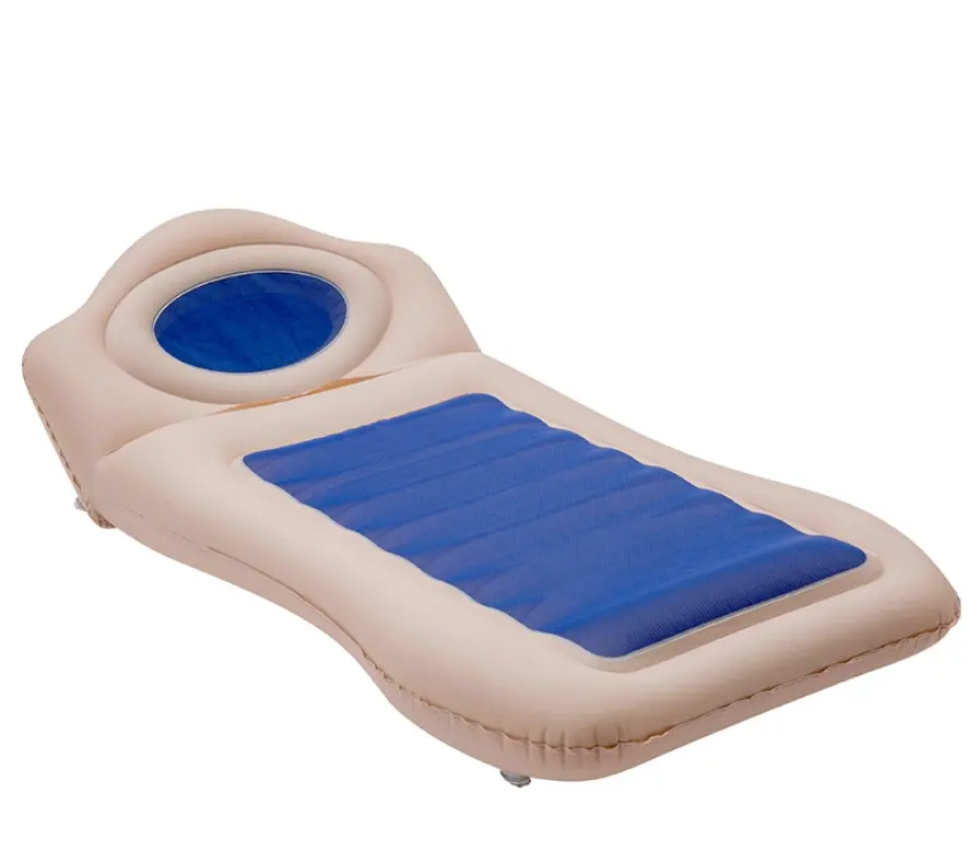 Inflatable travel car air bed water bed