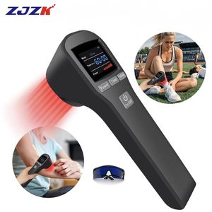 Zjzk 650nm 808nm mức thấp ánh sáng laser trị liệu ánh sáng đỏ lllt Laser lạnh cho vết thương đau con người vật nuôi chăm sóc sức khỏe - Product Image 1
