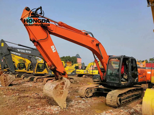 Excavadora sobre orugas Hitachi Zx200 de baja Hora de marca famosa japonesa a la venta - Product Image 4