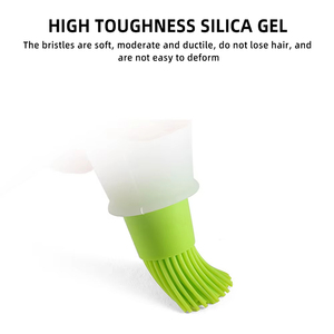 Oil <b>Bottle</b> BBQ Kitchenware Gadgets Grilling Frying Tools Silicone Oiler with <b>Brush</b> Seasoning Sauce <b>Brush</b> with Scale - Product Image 5