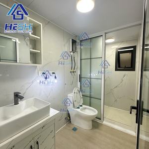 Maison préfabriquée extensible en conteneur de 20 pieds, 30 pieds, 40 pieds, structure préfabriquée, maison à 2, 4, 5 chambres, casa contenedor - Product Image 4