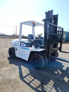 Tcm 7 טון מלגזה סולר מלגזה יד שנייה 18ton 3ton 6ton 7 טון 8 טון 7 טון 8 טון כבד מעלית משאית למכירה - Product Image 5