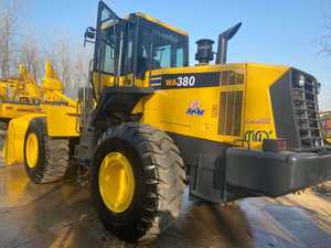 รถตักดิน Komatsu มือสองรถตัก wa380 wa320 wa360 - Product Image 3