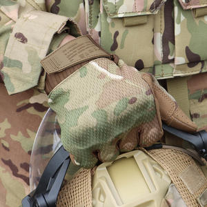 La Chine personnalise des gants tactiques de plein air bon marché Gants de sport anti-dérapants pour hommes de type doigt complet - Product Image 5