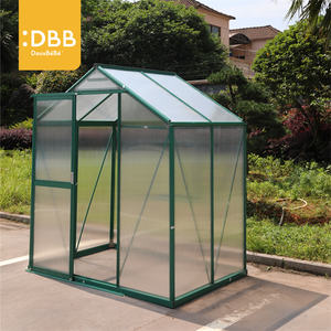 Serre tunnel <span class=keywords><strong>en</strong></span> Polycarbonate 8x16, hangar, véranda, serre design pour <span class=keywords><strong>jardin</strong></span> <span class=keywords><strong>de</strong></span> légumes - Product Image 3