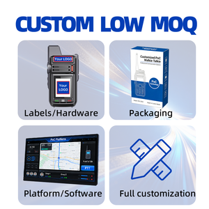 Radio POC 4G para Campismo al Aire Libre, 199 Canales, Llamada de Grupo Única, Cargador Tipo-C, Tarjeta SIM Global PTT, Walkie Talkie de Largo Alcance, Radio Bidireccional - Product Image 4