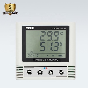 <span class=keywords><strong>Cos</strong></span>-03 温度と湿度コントローラデータロガー usb クールキャビネット医学 - Product Image 3