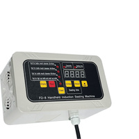 Machine F2-8 de cachetage d'induction de chaleur de cou de bouteille en verre en plastique pour des pots de papier d'aluminium