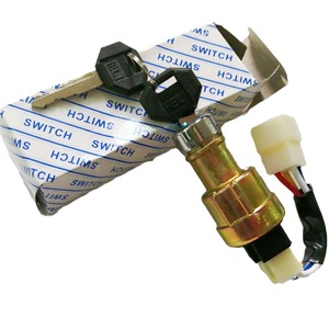 สวิตช์กุญแจสตาร์ทรถยก รุ่น JK411 พร้อมชุดสายไฟ - Product Image 1