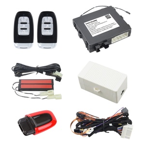 EASYGUARD Semi <b>Plug</b>& Play PKE <b>Remote</b> Starter Fit for Porsche Cayenne, 911,718, 981, Boxter, Macan,Panamera, Cayman OEM Key Start - Product Image 1