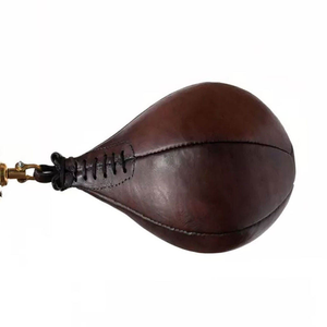 Sac <span class=keywords><strong>de</strong></span> <span class=keywords><strong>frappe</strong></span> <span class=keywords><strong>de</strong></span> vitesse d'intérieur en cuir pivotant, support <span class=keywords><strong>de</strong></span> sac <span class=keywords><strong>de</strong></span> <span class=keywords><strong>boxe</strong></span> en forme <span class=keywords><strong>de</strong></span> poire, ballon <span class=keywords><strong>de</strong></span> fitness pour la vitesse, l'agilité et la coordination - Product Image 5