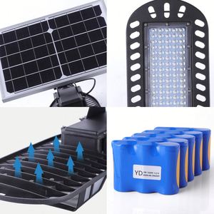 A granel barato precio <span class=keywords><strong>de</strong></span> China <span class=keywords><strong>lista</strong></span> 120W integrado Solar Powered Led fuente <span class=keywords><strong>de</strong></span> luz <span class=keywords><strong>de</strong></span> calle - Product Image 5