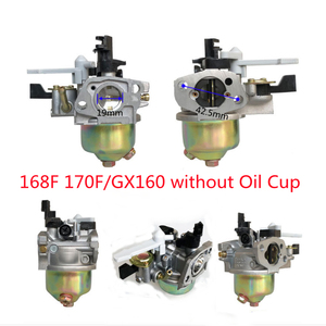 Bộ Chế Hòa Khí Với Cốc Dầu Cho Động Cơ Máy Bơm Áp Lực Nước 168F GX120 GX160 5.5HP GX200 6.5HP HON DA - Product Image 3