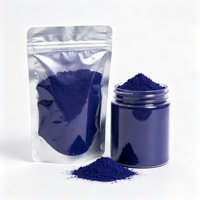 Carmine d'indigo E132, Indigotine, Pigment Alimentaire Hydrosoluble pour Boissons et Pâtisseries, Vente en Gros, Direct Usine