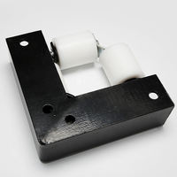 Dispositif de guidage de chaîne de compensation d'ascenseur 70*60 avec roue de guidage anti-vibration, pièces de rechange pour ascenseur