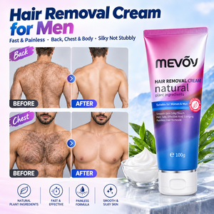 <span class=keywords><strong>Crème</strong></span> dépilatoire pour hommes et femmes à l'aloe vera, marque privée, inhibiteur de <span class=keywords><strong>repousse</strong></span> des poils, <span class=keywords><strong>crème</strong></span> dépilatoire permanente pour hommes - Product Image 1