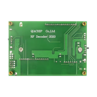 QIACHIP Multifonction RF 315 433 Mhz Télécommande Décodeur Récepteur Émetteur Compatible 1527 2262 HCS HT Rolling Code