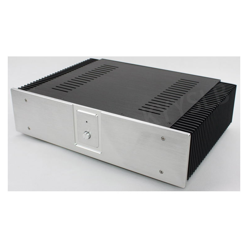 Case Preamp In Alluminio Chassis In Alluminio Per Amplificatore Audio HiFi - Case Preamp, Design Compatto, Qualità Douk Audio Scatola Elettronica Douk Audio - Foto 3