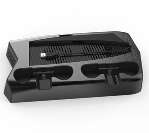 Hot Sale Vertical Charging <strong>Stand</strong> With <strong>Cooling</strong> Fan Console for <strong>PS5</strong> - Product Image 4