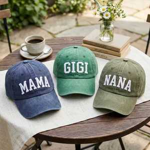 Gorra Plana de Algodón 100% con Logotipo Bordado Personalizado, Diseño Personalizado, Gorra de Béisbol Unisex de Alta Calidad con 6 Paneles y Cierre a Presión - Product Image 6