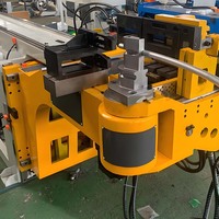 Machine à cintrer les tubes en acier inoxydable CNC, cintrage rapide et précis, automatique, durable, machine de formage de métaux industrielle avec moteur