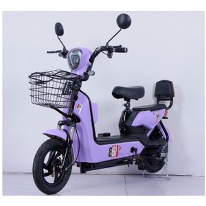 Vélo électrique <span class=keywords><strong>Kiwo</strong></span> 350W/500W, pneus larges de 16 pouces, vitesse rapide, vélo adulte à 2 roues avec moteur 48V - Product Image 3