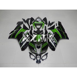 Pour Kawasaki <span class=keywords><strong>ZX6R</strong></span> 636 2007-<span class=keywords><strong>2008</strong></span> Ninja636 ZX-6R Kit de carénage de moto en ABS injecté, carénages personnalisés K0607-123a - Product Image 5